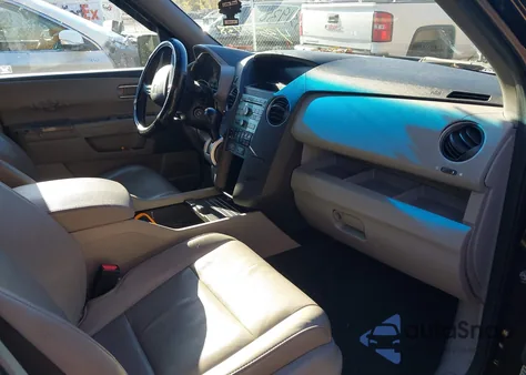 2011 Honda Pilot Ex-L from USA, damaged, VIN 5FNYF4H50BB027387